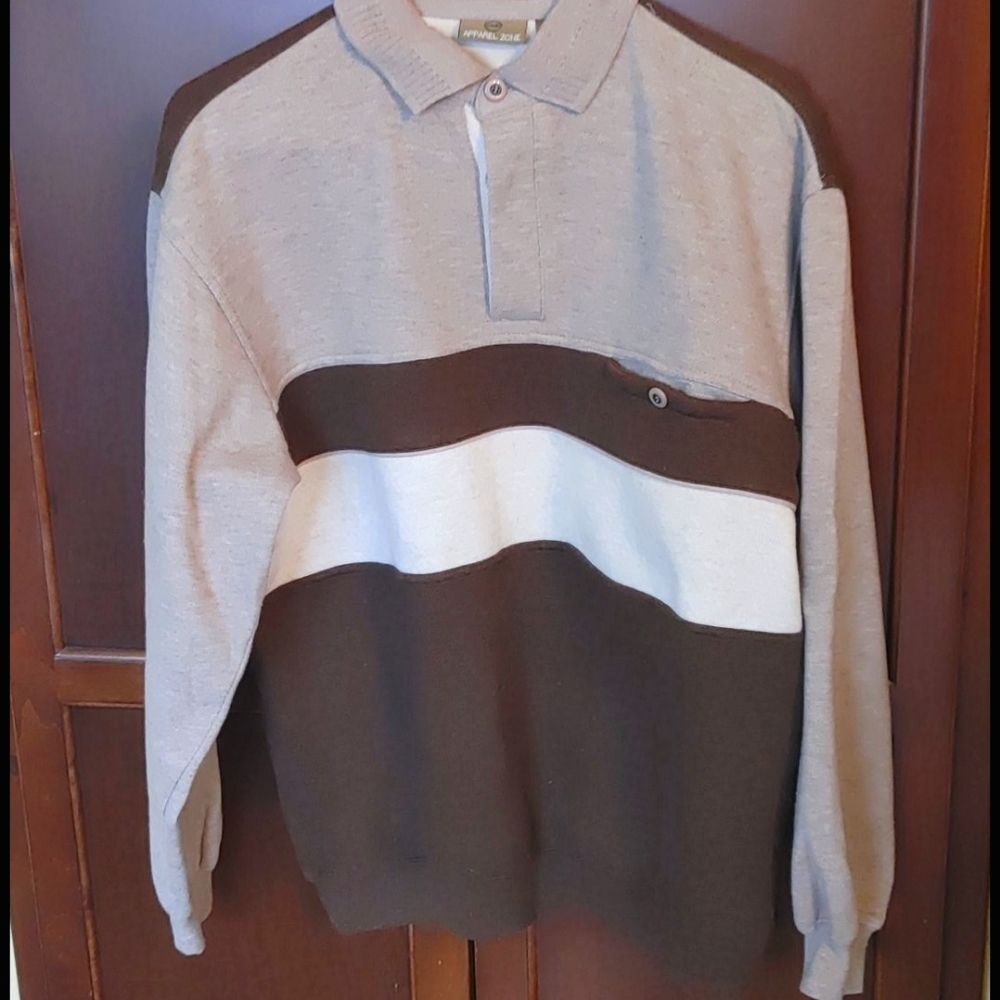 Men's sweater shirt
